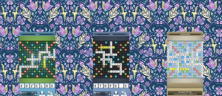 CrossCraze Pro game screenshot