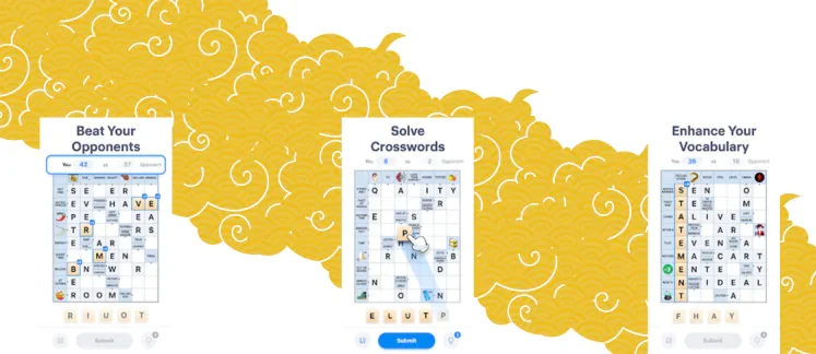 Crossword Master game screenshot