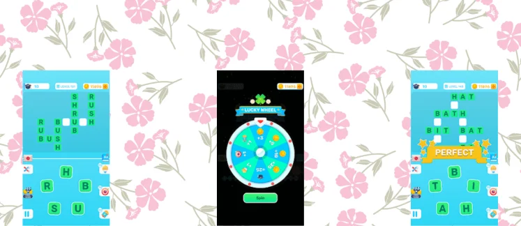 Crossword Play game screenshot