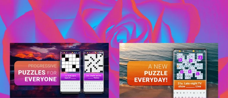 Crossword Puzzle Explorer game screenshot