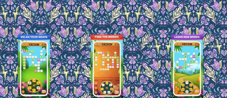 Crossword Quest Premium game screenshot