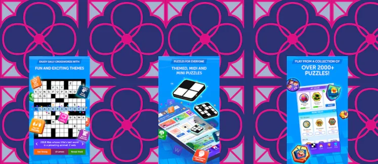 Crosswords With Friends game screenshot