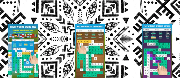 Crosswords Word Fill PRO game screenshot