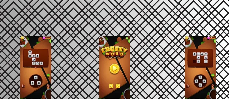 Crossy Word game screenshot