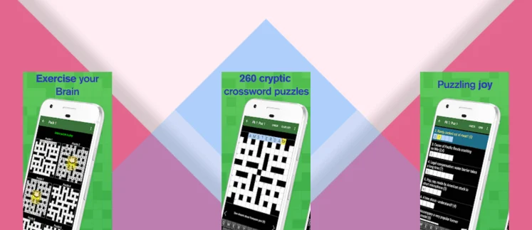 Cryptic Crossword game screenshot