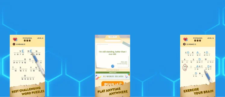 Cryptogram Go game screenshot