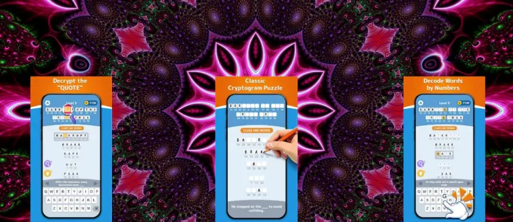 Cryptogram IQ game screenshot