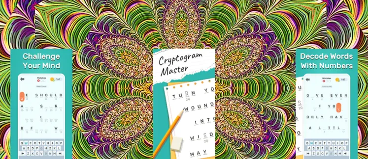 Cryptogram Master game screenshot