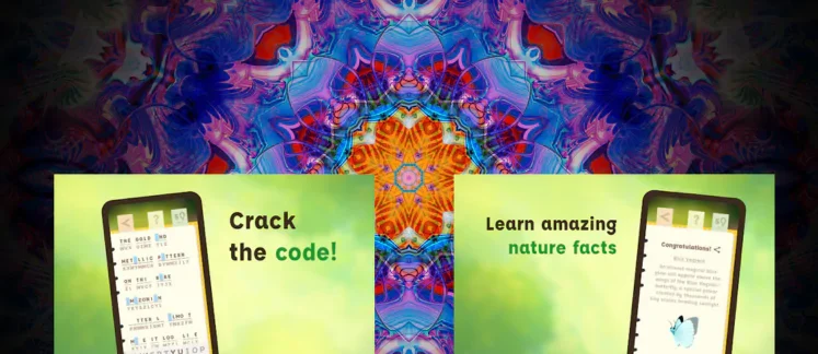 Cryptogram Nature Facts game screenshot
