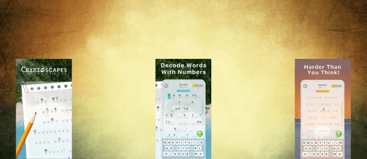 Cryptoscapes game screenshot