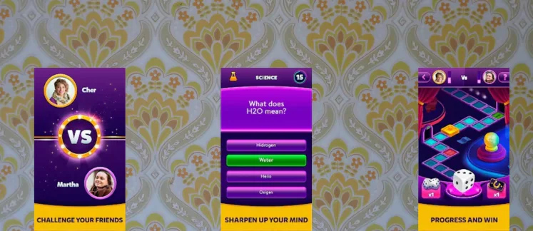 Deluxe game screenshot
