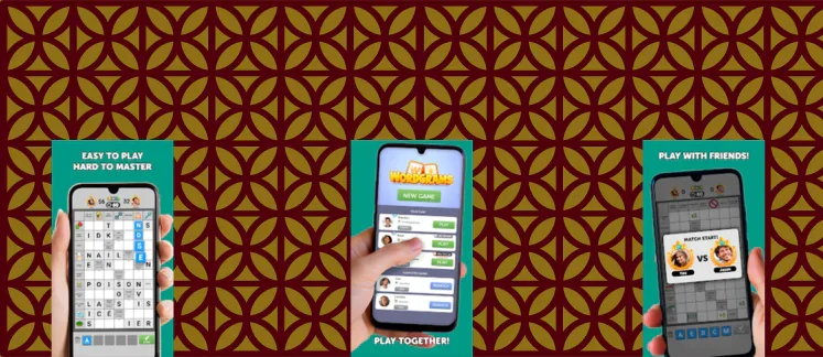 Wordgrams game screenshot