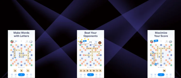 Easy Words game screenshot