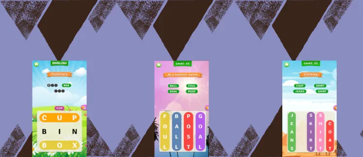 English Speaking Word Search game