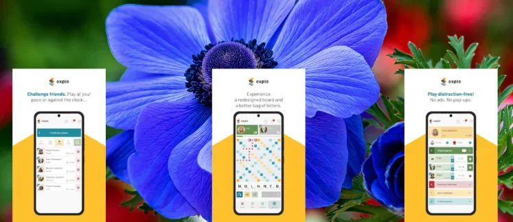 Explo Word Game screenshot