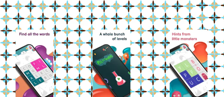 Fill Words games screenshot