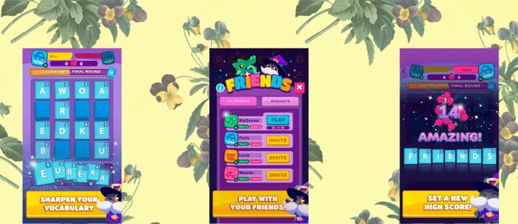 Gibberish game screenshot