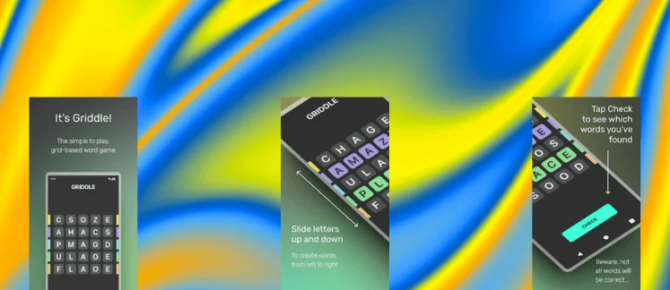 Griddle game screenshot