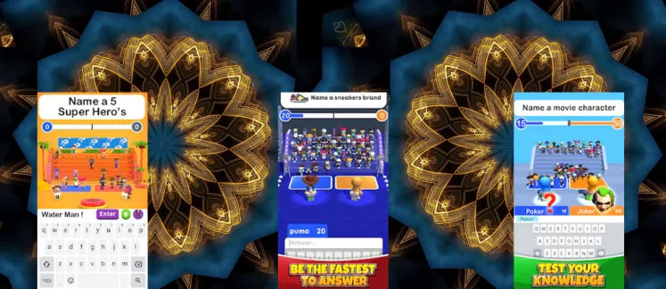 Guess Their Answer game screenshot