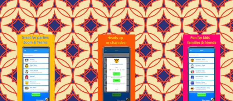 Guess! game screenshot