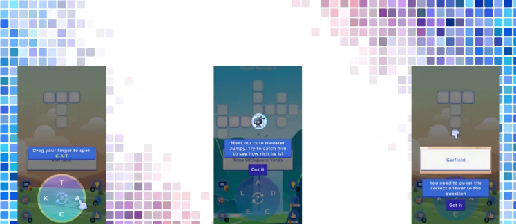 GuessWord with Questions game screenshot