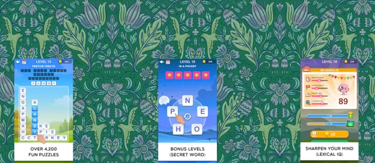 Harvest of Words game