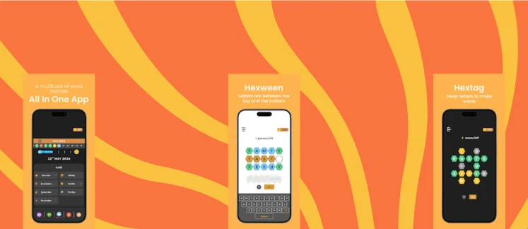 HexaBee game screenshot