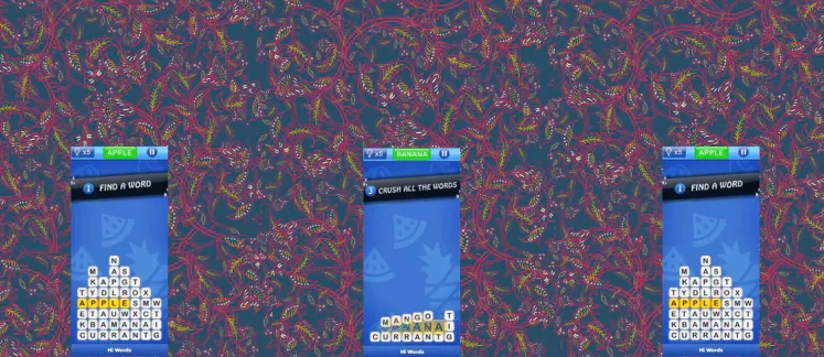Hi Words game screenshot