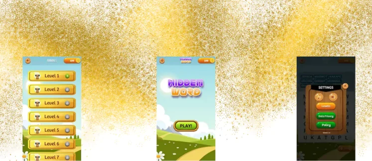 Hidden Words Game