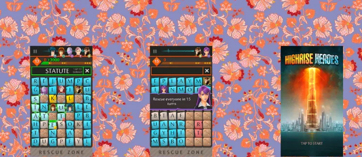 Highrise Heroes Word Challenge