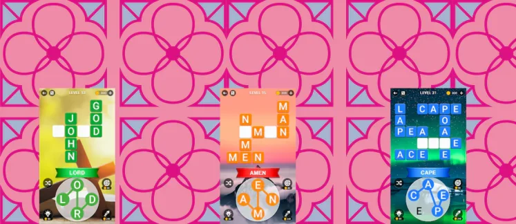 Holyscapes game screenshot