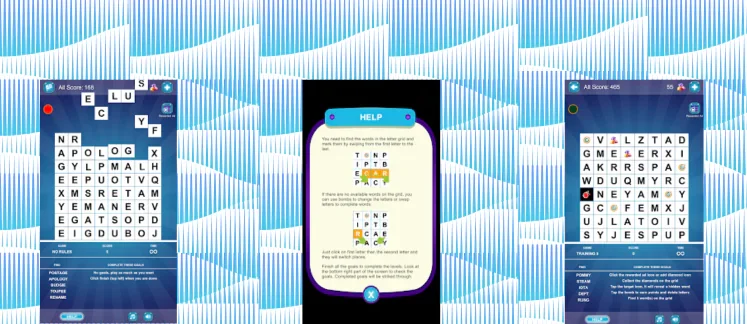 Infinite Words game