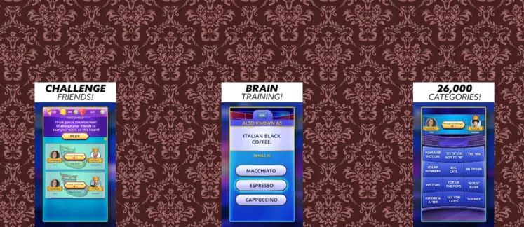 Jeopardy game screenshot