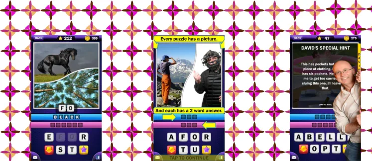 Just-2-Words game screenshot