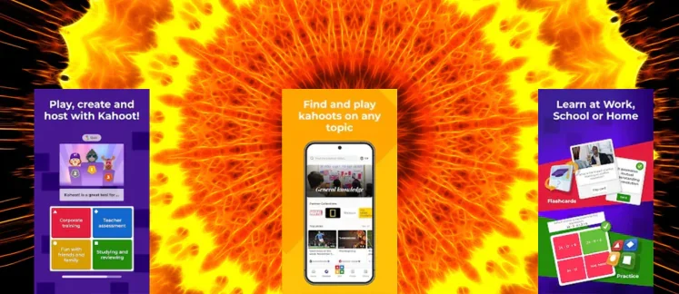 Kahoot game screenshot