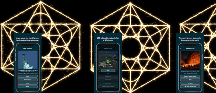 Landmark Quiz game screenshot