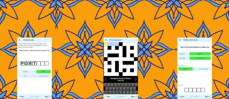 Learn Cryptic Crosswords game screenshot