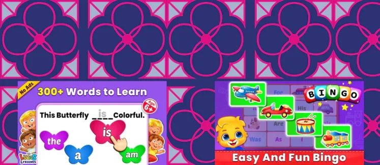 Learn to Read game screenshot