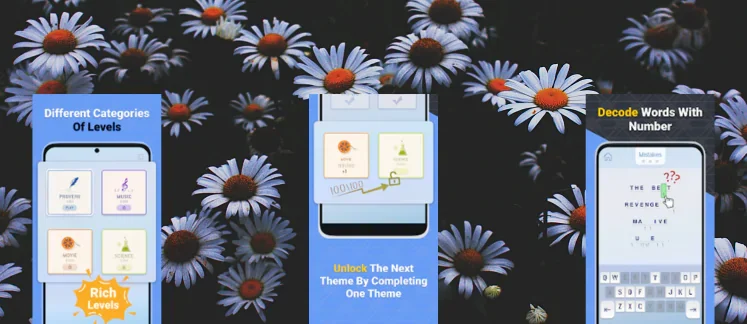 Letter Code game screenshot