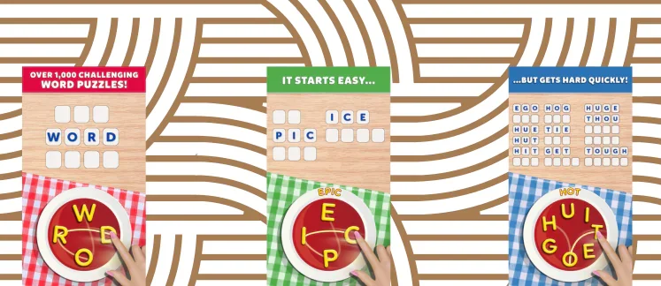 Letter soup game screenshot