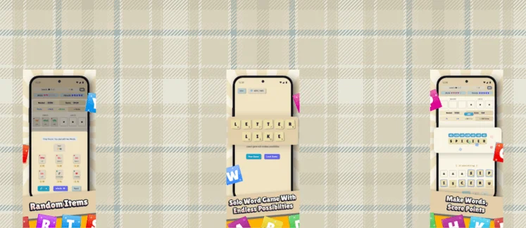 Letterlike game screenshot