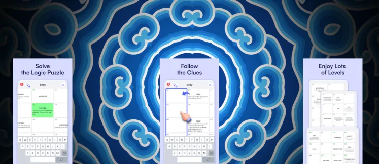 Lexilogic game screenshot