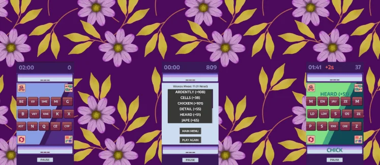 Lexslide game screenshot