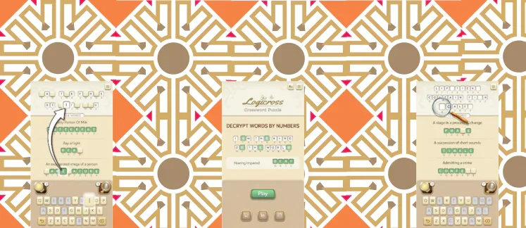 Logicross game screenshot