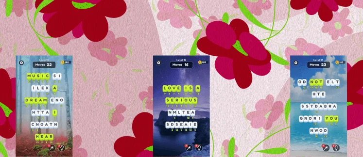 Mecha Word game screenshot