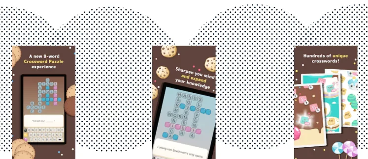 Mini Crossword Puzzles game screenshot