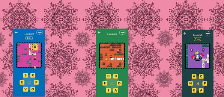 Molecano game screenshot