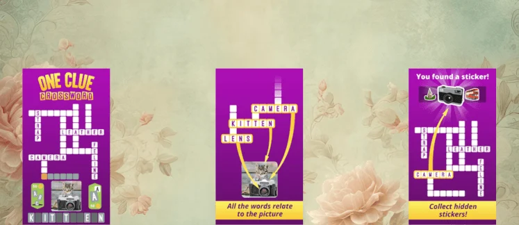 One Clue Crossword game screenshot
