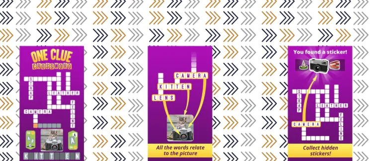One-Clue-Crossword game screenshot