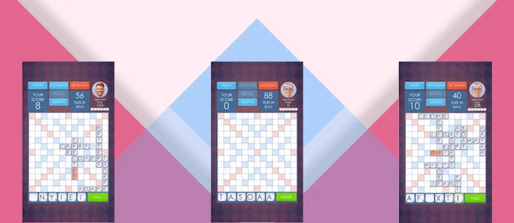 Outspell Word Game screenshot